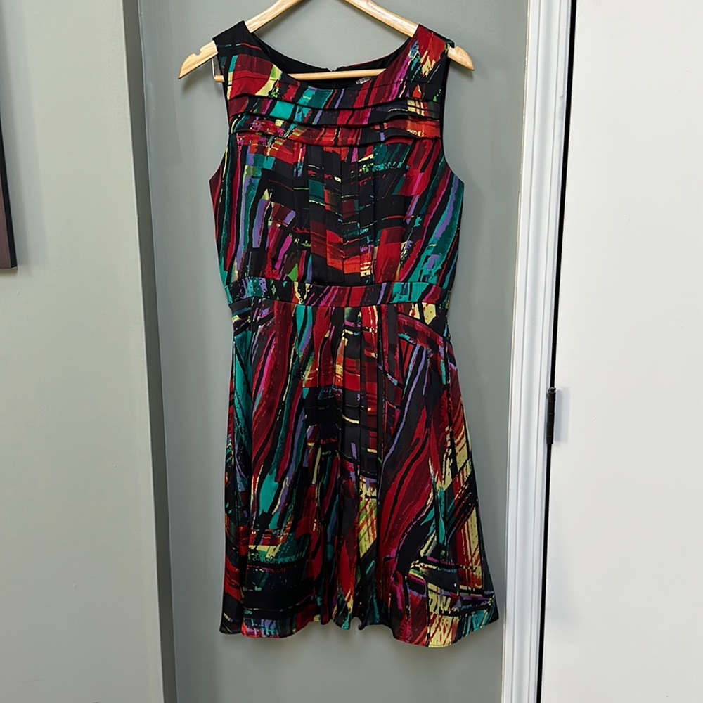 Multicolored Ellen Tracy dress